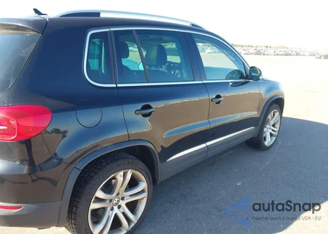 2012 Volkswagen Tiguan Sel z USA, uszkodzony, nr VIN WVGBV7AX7CW601126